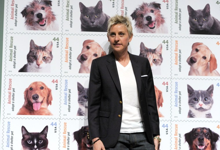 The Postal Service Dedicates The Animal Rescue: Adopt A Shelter Pet Stamp